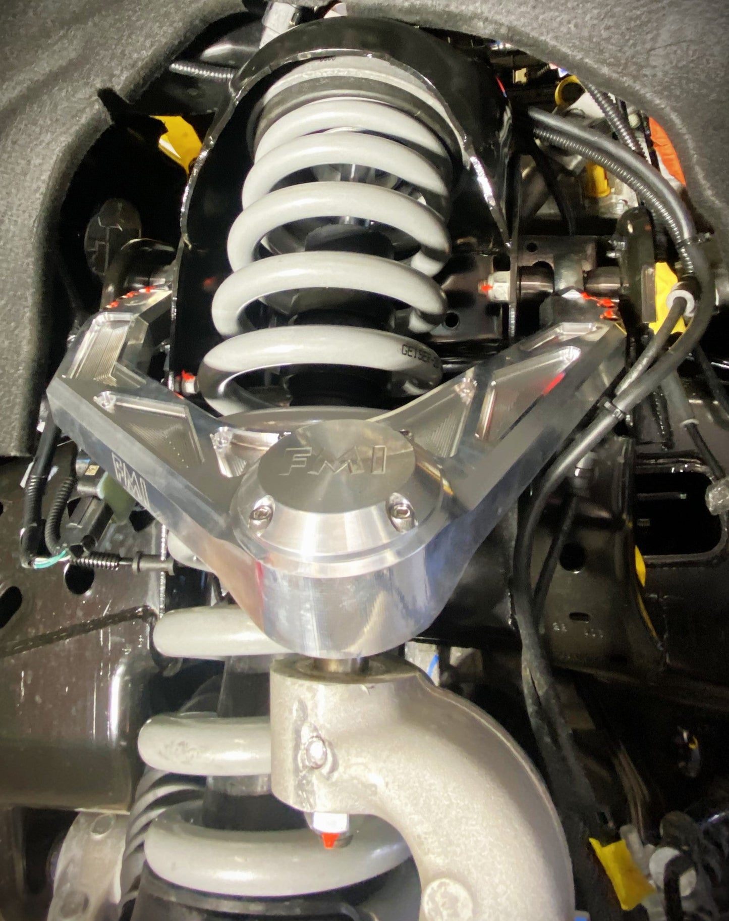 Raptor R Billet Upper Arm Kit - stock length