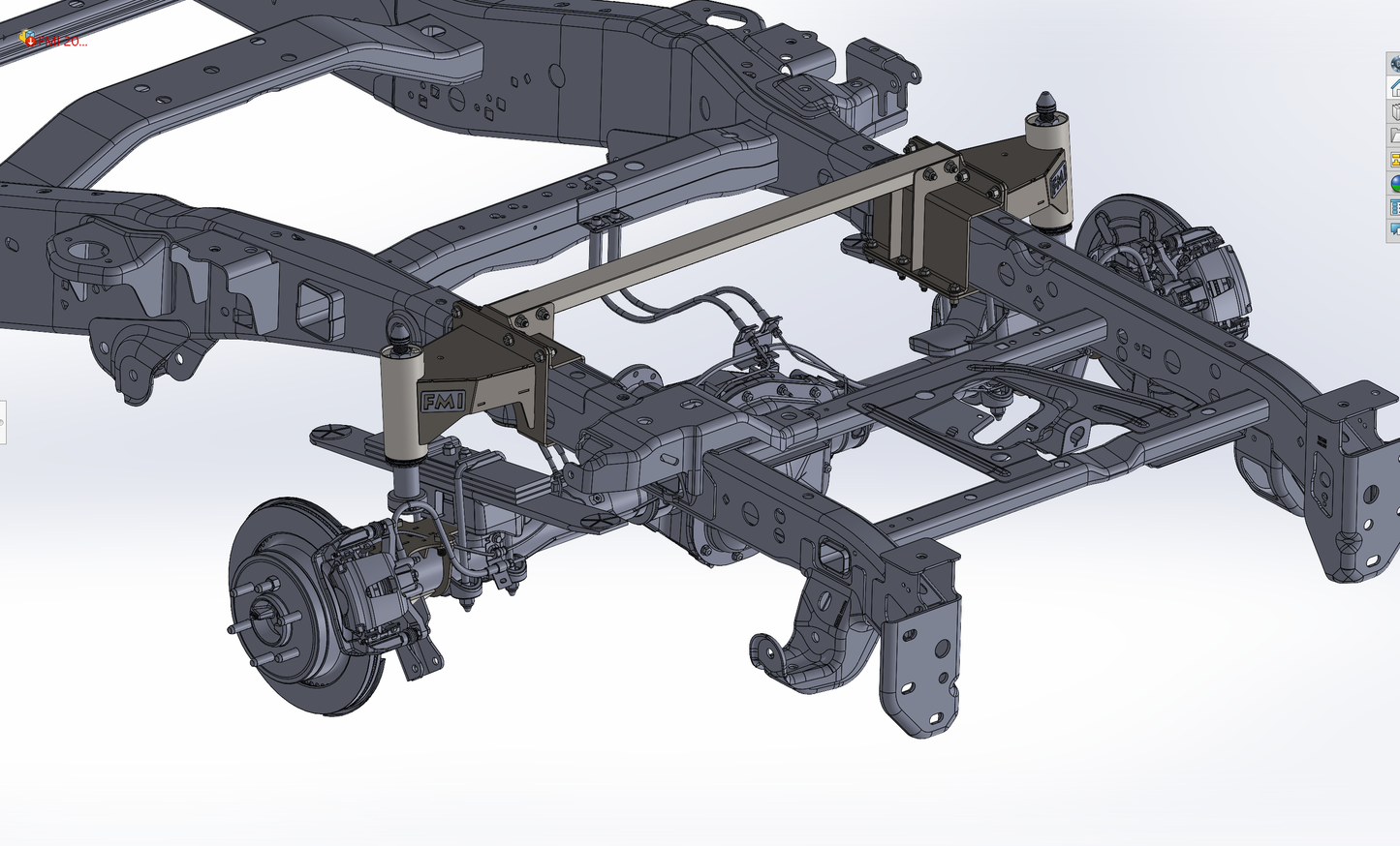 2017-2020 Ford Raptor Bump Stop Kit by Foutz Motorsports