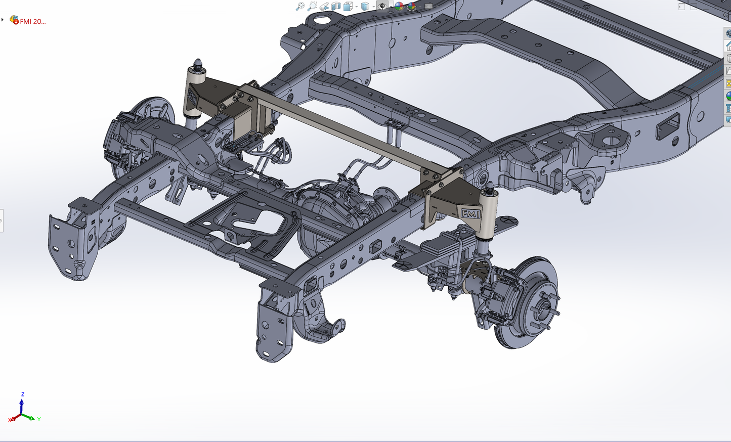 2017-2020 Ford Raptor Bump Stop Kit by Foutz Motorsports