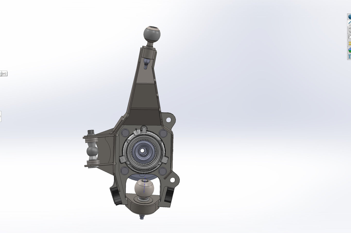 Gen 1 Raptor - Fabricated Front Spindle kit (2010, 2012, 2013, 2014)