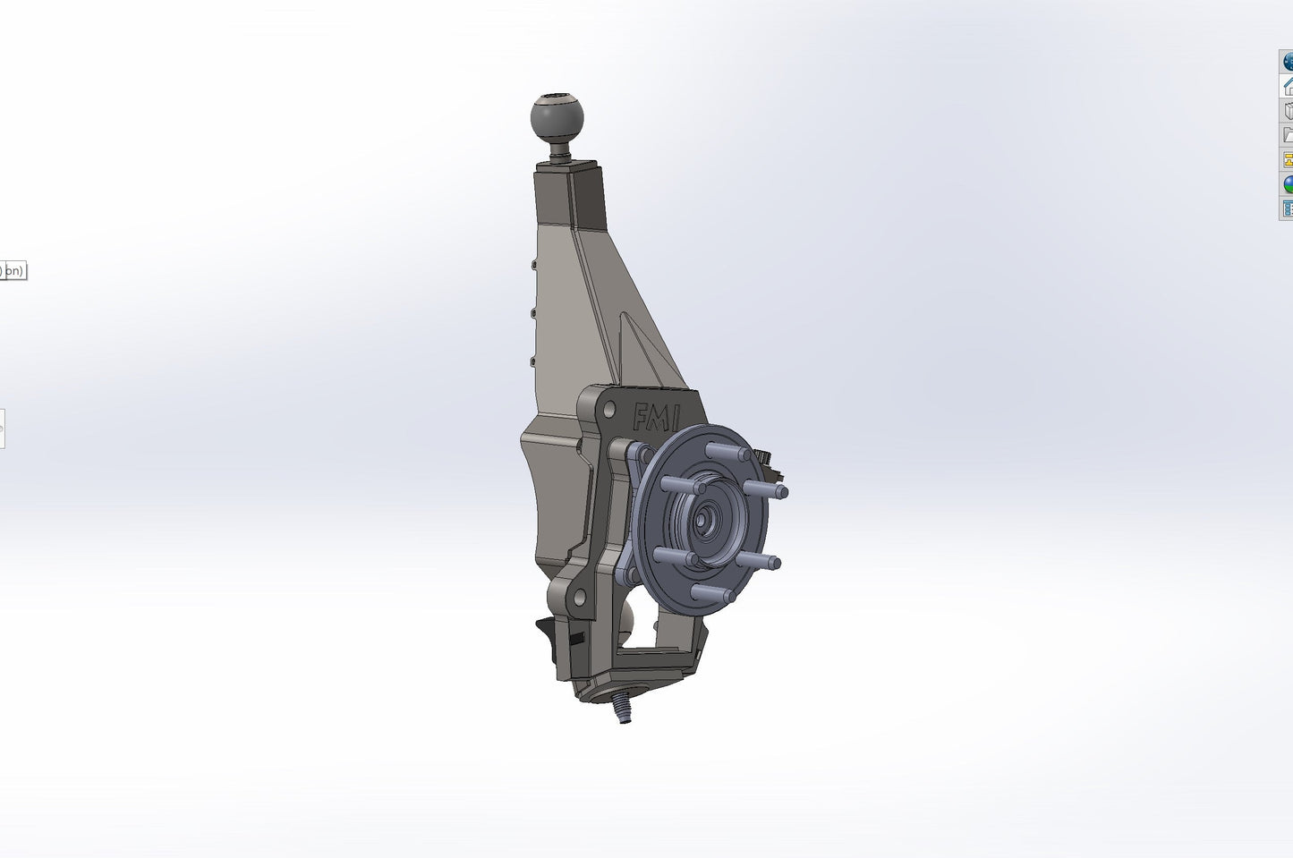 Gen 1 Raptor - Fabricated Front Spindle kit (2010, 2012, 2013, 2014)