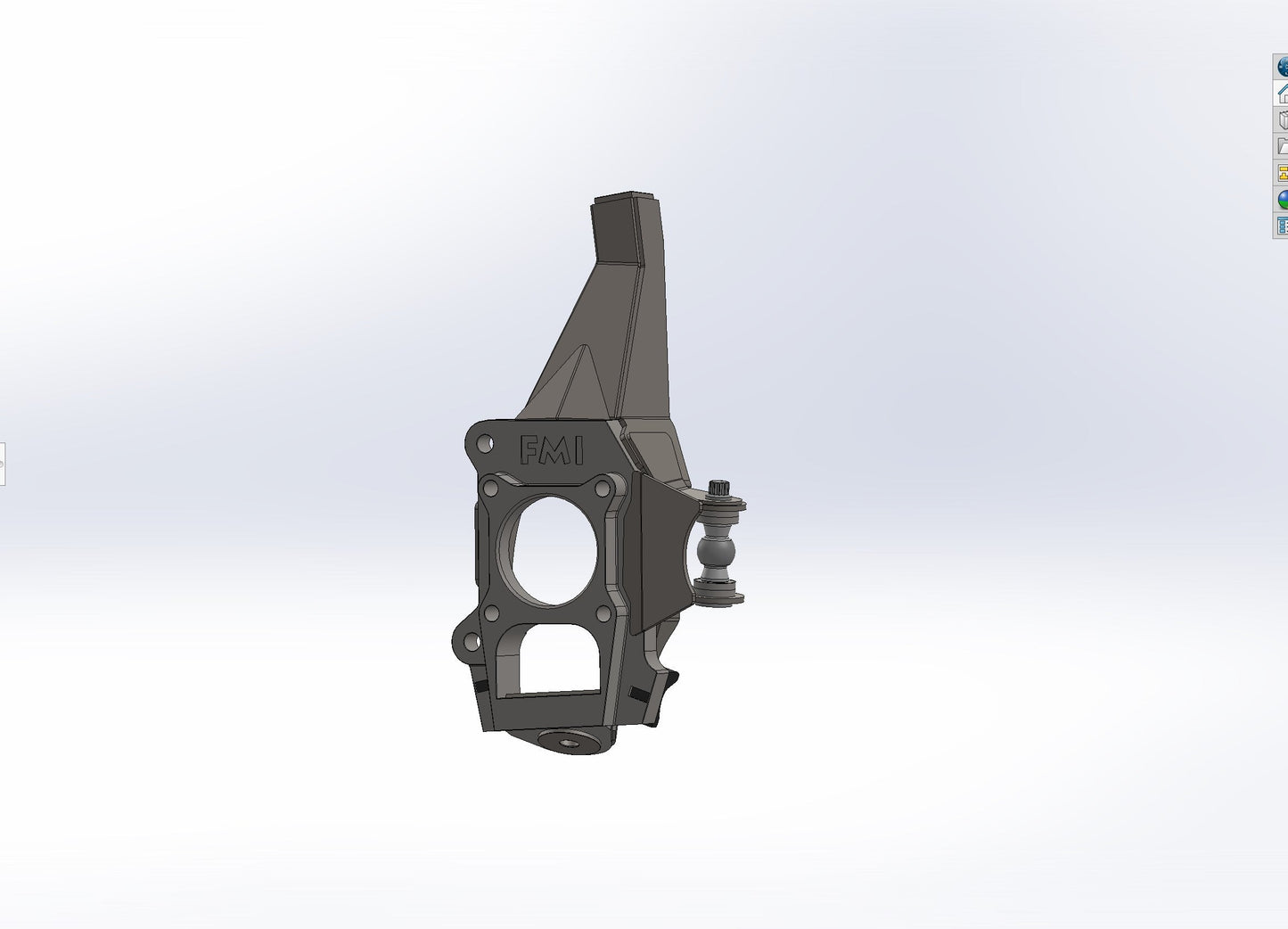 Gen 1 Raptor - Fabricated Front Spindle kit (2010, 2012, 2013, 2014)