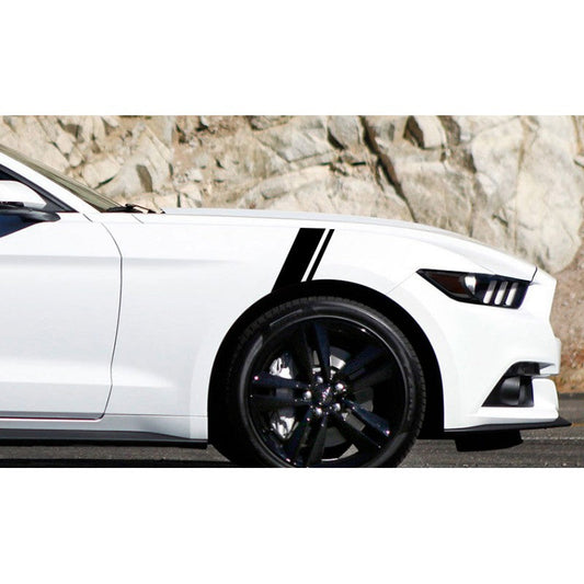 Fender Stripes - 3" (2010-2014 Mustang)