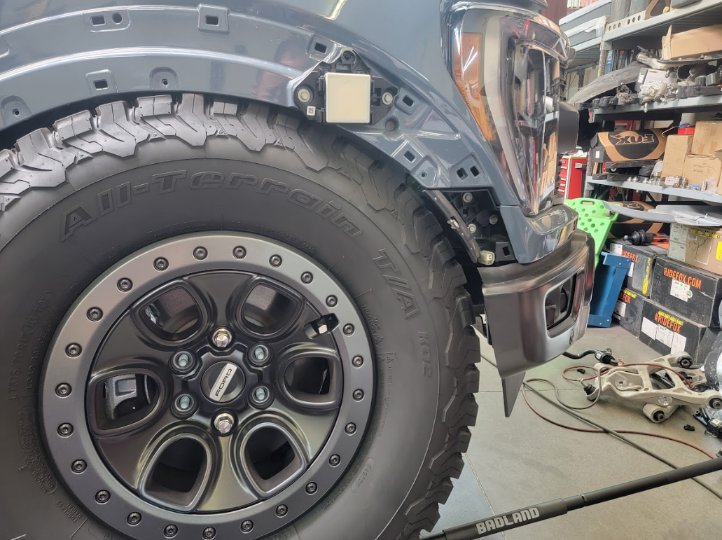 Gen 2 Raptor +3" Long Travel Front Suspension Kit with Fabricated upper arm