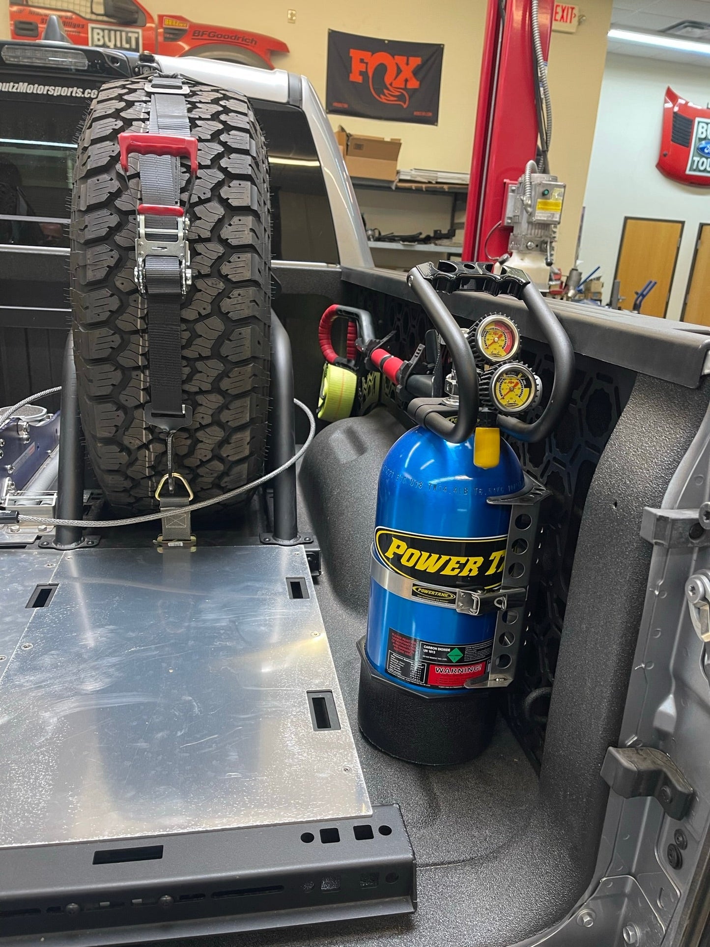 Ram RHO - Bed Organizer Panel kit - one side