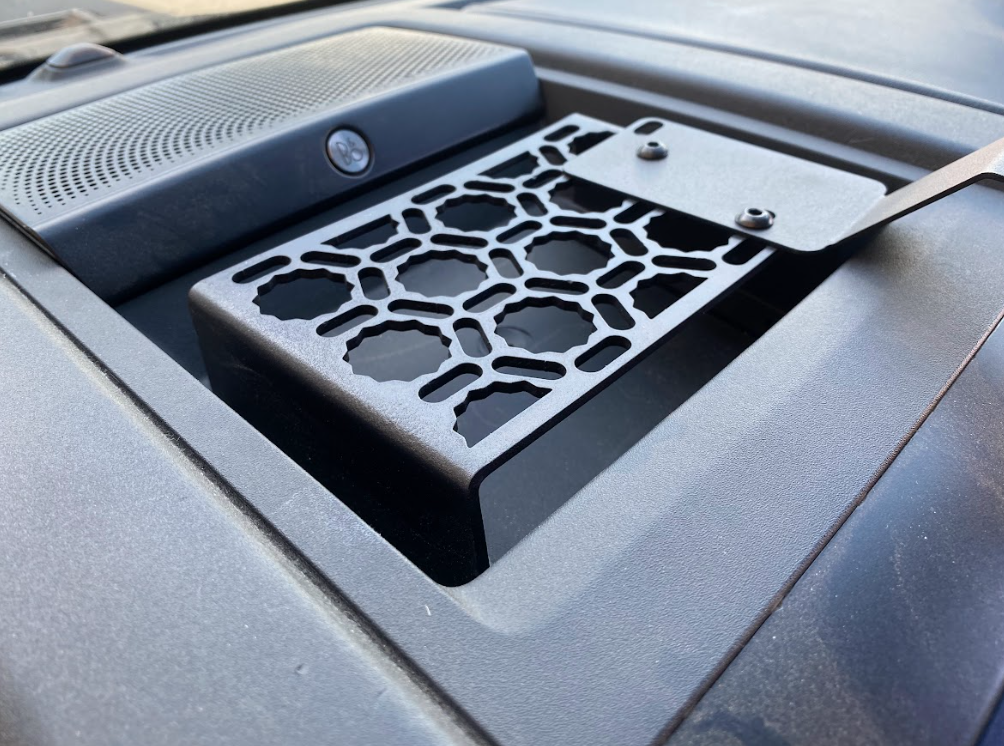 Gen 2 Raptor Center Dash Panel Mount Kit by Adapt-A-Panel