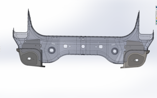 2010 - 2014 GEN 1 Raptor Front Lower Arm Pocket Replacement kit