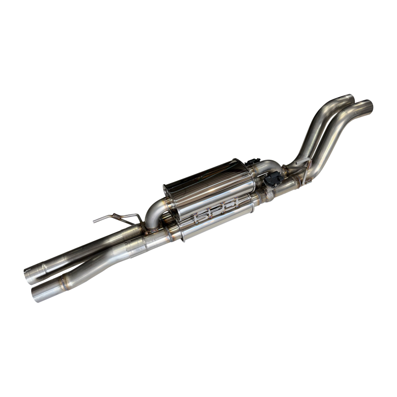 SPD 2021-2026 Ford Raptor and Raptor R Valved HX Series Muffler Upgrade