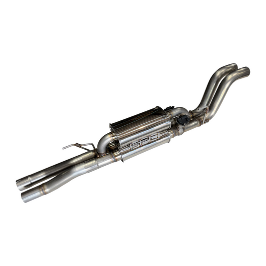 SPD 2021-2026 Ford Raptor and Raptor R Valved HX Series Muffler Upgrade