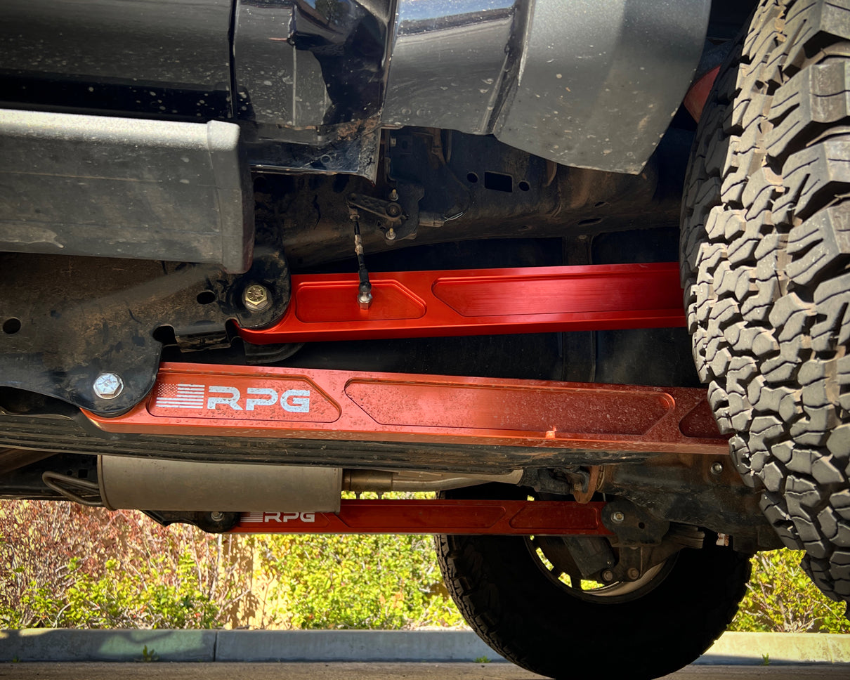 RPG Off-Road ’21-25 Ford Raptor Billet 5 Link Kit