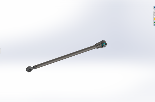 Gen 3 Raptor Adjustable Panhard Bar Kit - Johnny Joint type - 2021 - 2024 F150 Raptor