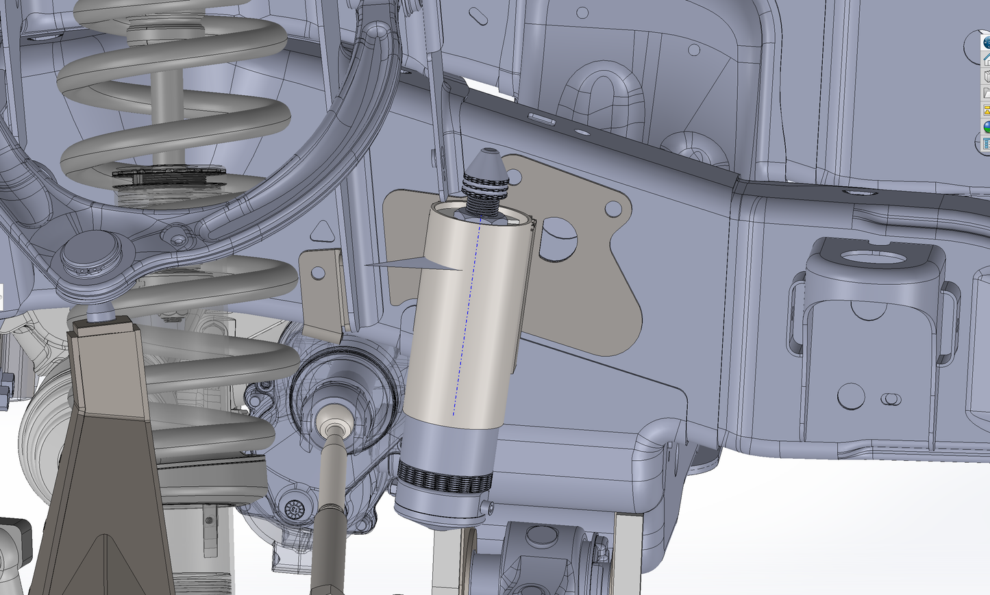 Gen 2 Raptor Front Limit Strap and Bump Stop Kit for Stock Lower A-Arm (2017, 2018, 2019, 2020) F150 Raptor