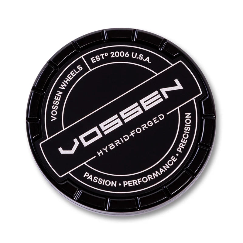 Vossen Hybrid Forged Billet Sport Cap for VF & HF Series Wheels (Gloss Black)