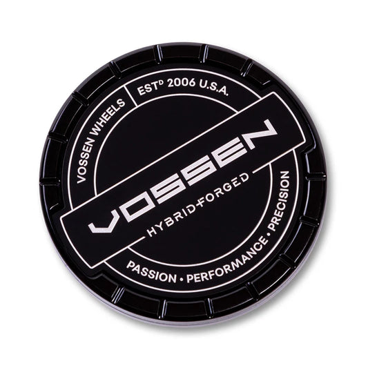Vossen Hybrid Forged Billet Sport Cap for VF & HF Series Wheels (Gloss Black)