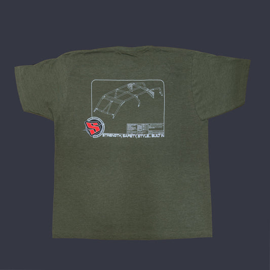 SDR Green Cage T-Shirt