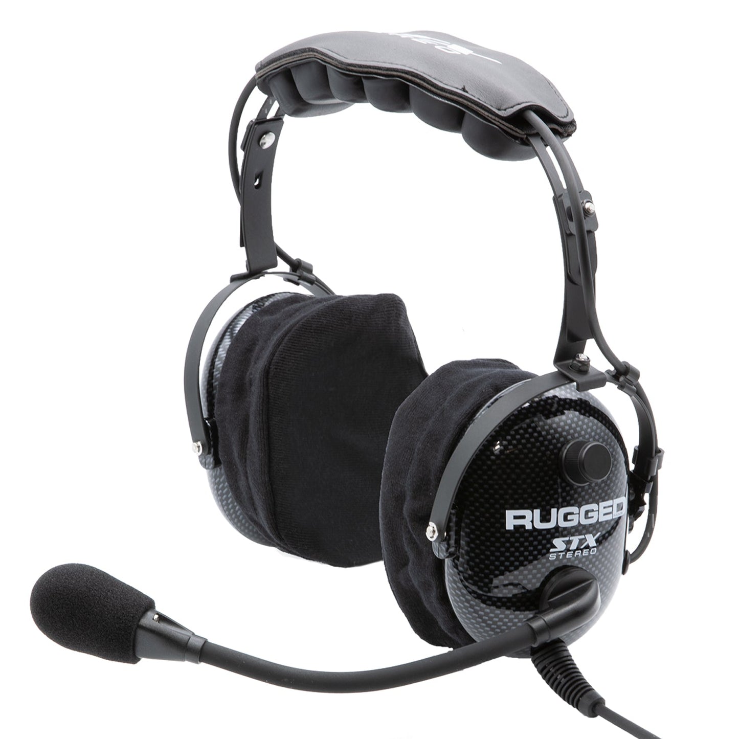 ULTIMATE Alpha Audio Headset with Volume Control (OTH and BTH) Over The Head