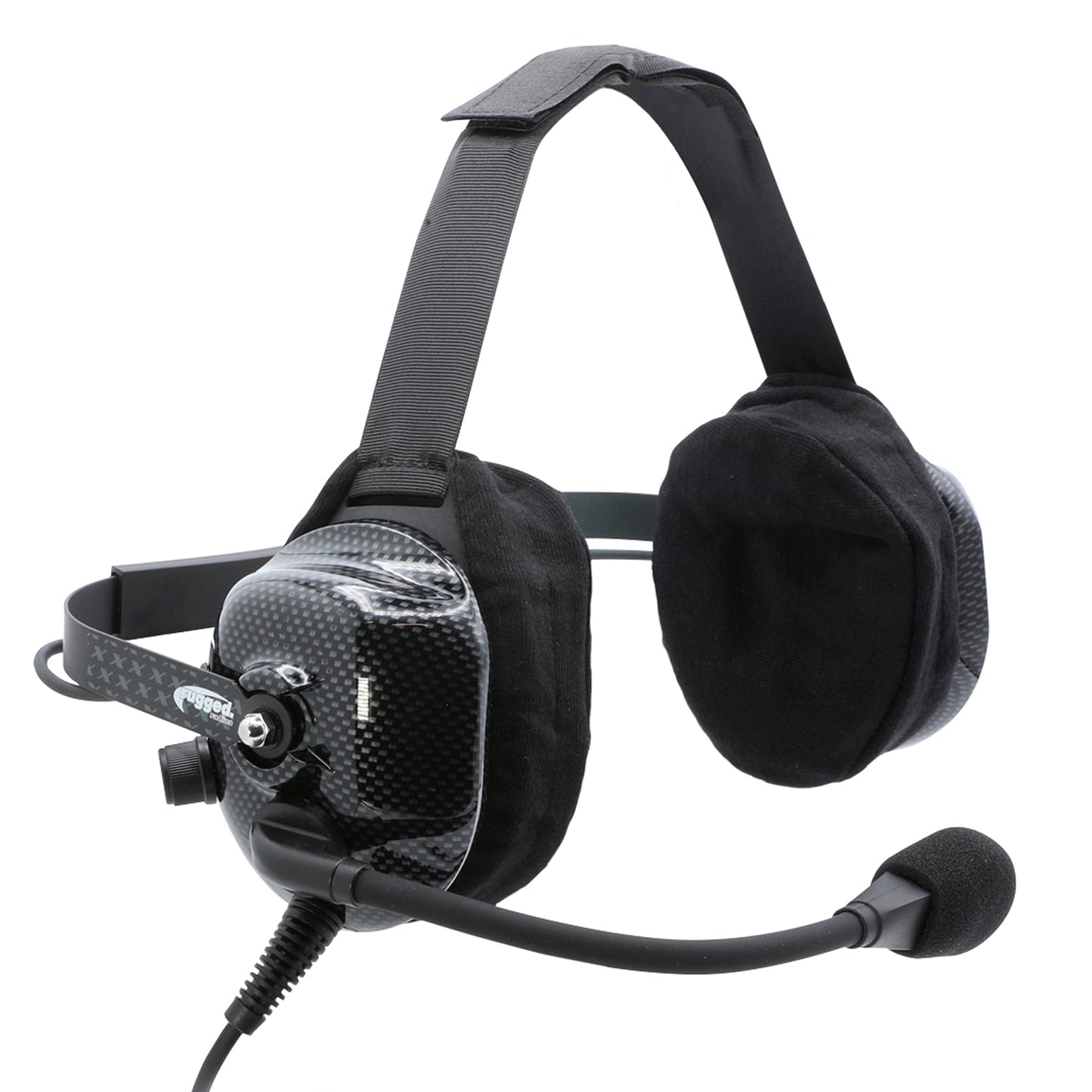 ULTIMATE Alpha Audio Headset with Volume Control (OTH and BTH) Over The Head