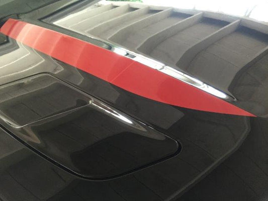 Hood Line Accents (2015-2017 Mustang)