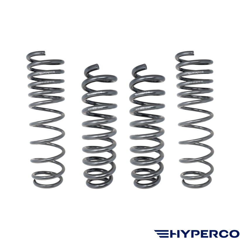 HYPERCO 2021-2025 Ford Raptor Spring Kit 2.25" Front / 1" Rear
