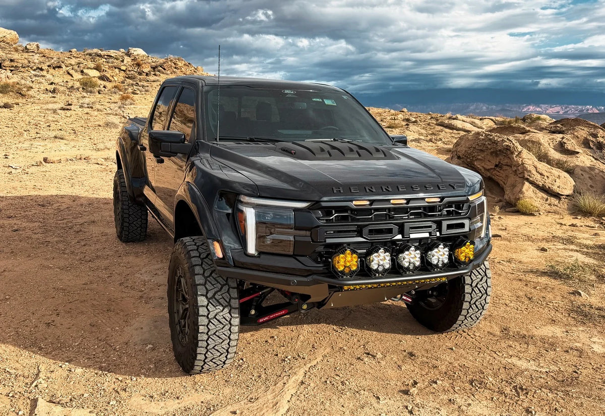 SVC OFFROAD GEN 3 RAPTOR R MOJAVE FRAME CUT BUMPER / WITH SVC HEAT EXCHANGER INCLUDED