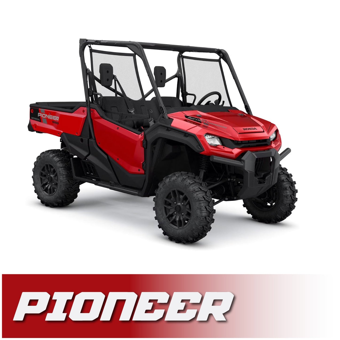 Honda Pioneer Complete Communication Kit with Bluetooth Intercom and 2-Way Radio No Intercom / M1 VHF Business Band