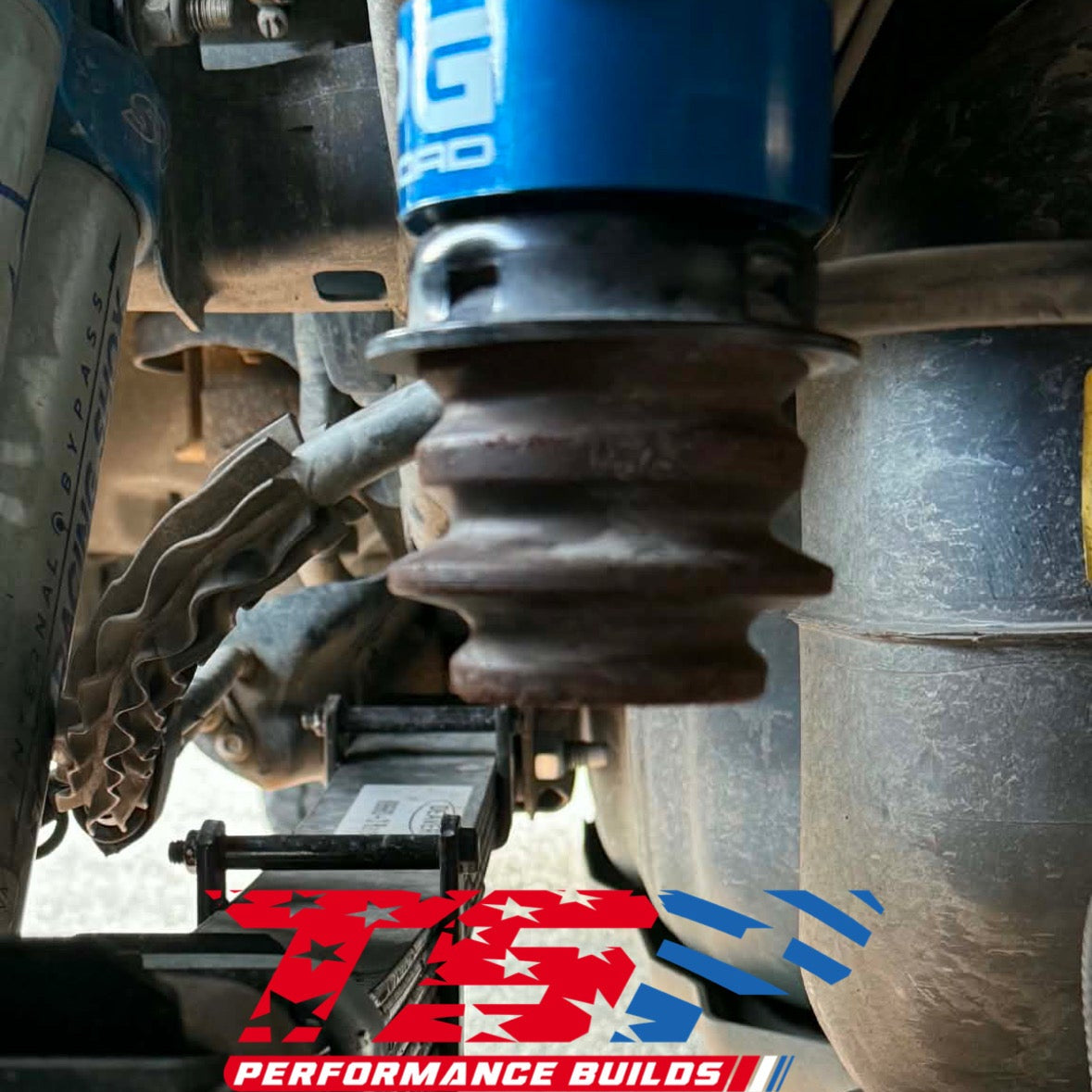 RPG 2010-2026 FORD RAPTOR FACTORY BUMP STOP RELOCATION KIT