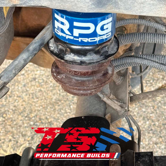 RPG 2010-2026 FORD RAPTOR FACTORY BUMP STOP RELOCATION KIT
