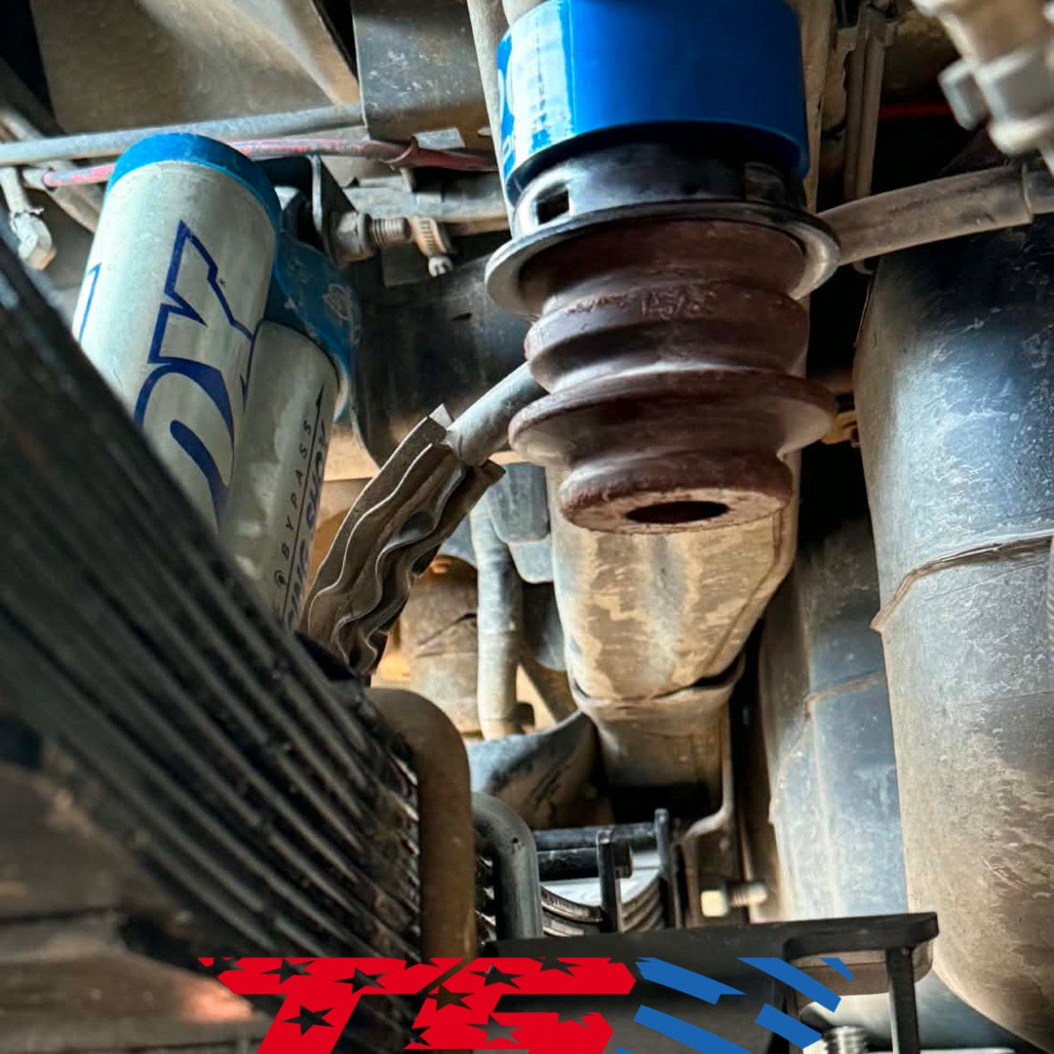 RPG 2010-2026 FORD RAPTOR FACTORY BUMP STOP RELOCATION KIT