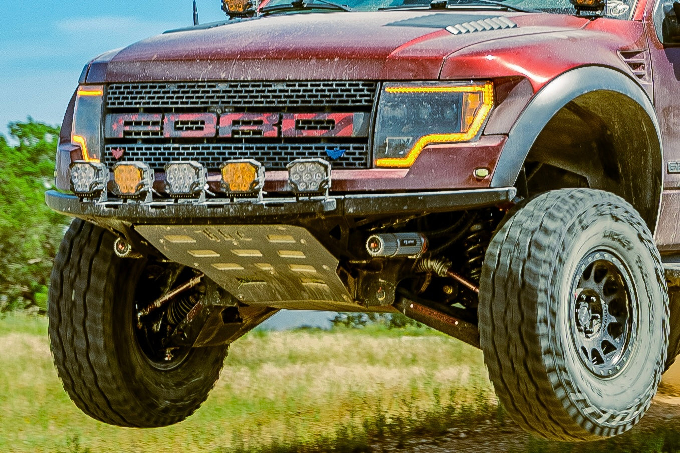 KHC Off-Road Frame Cut Bumper - Ford Raptor & Gen 13 F150 (Raptor Swapped)