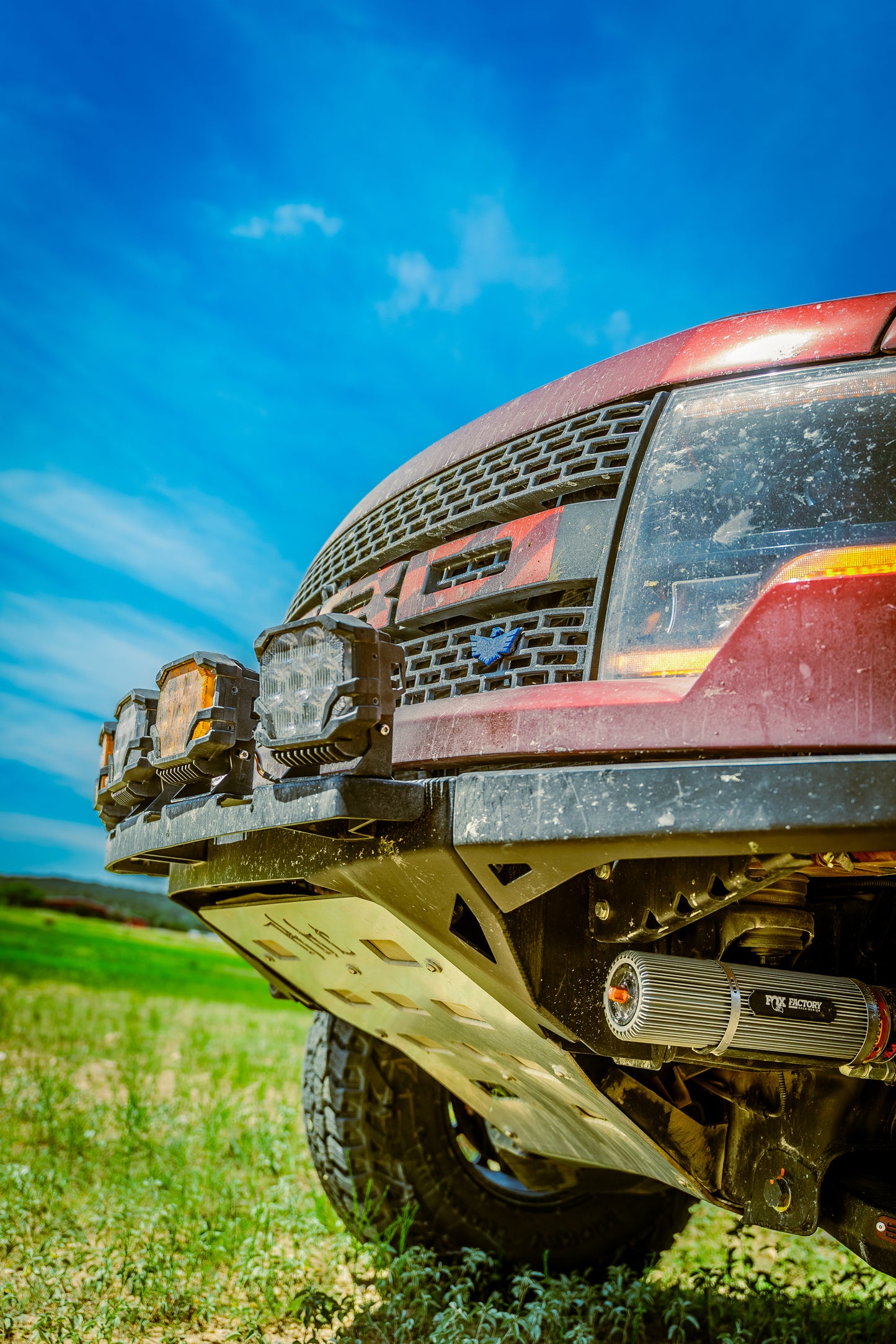 KHC Off-Road Frame Cut Bumper - Ford Raptor & Gen 13 F150 (Raptor Swapped)