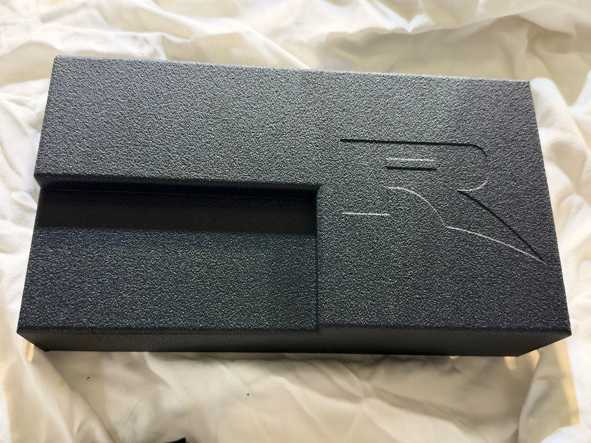 2021+ Ford Raptor Textured R Battery Cover – Engine Bay Plate