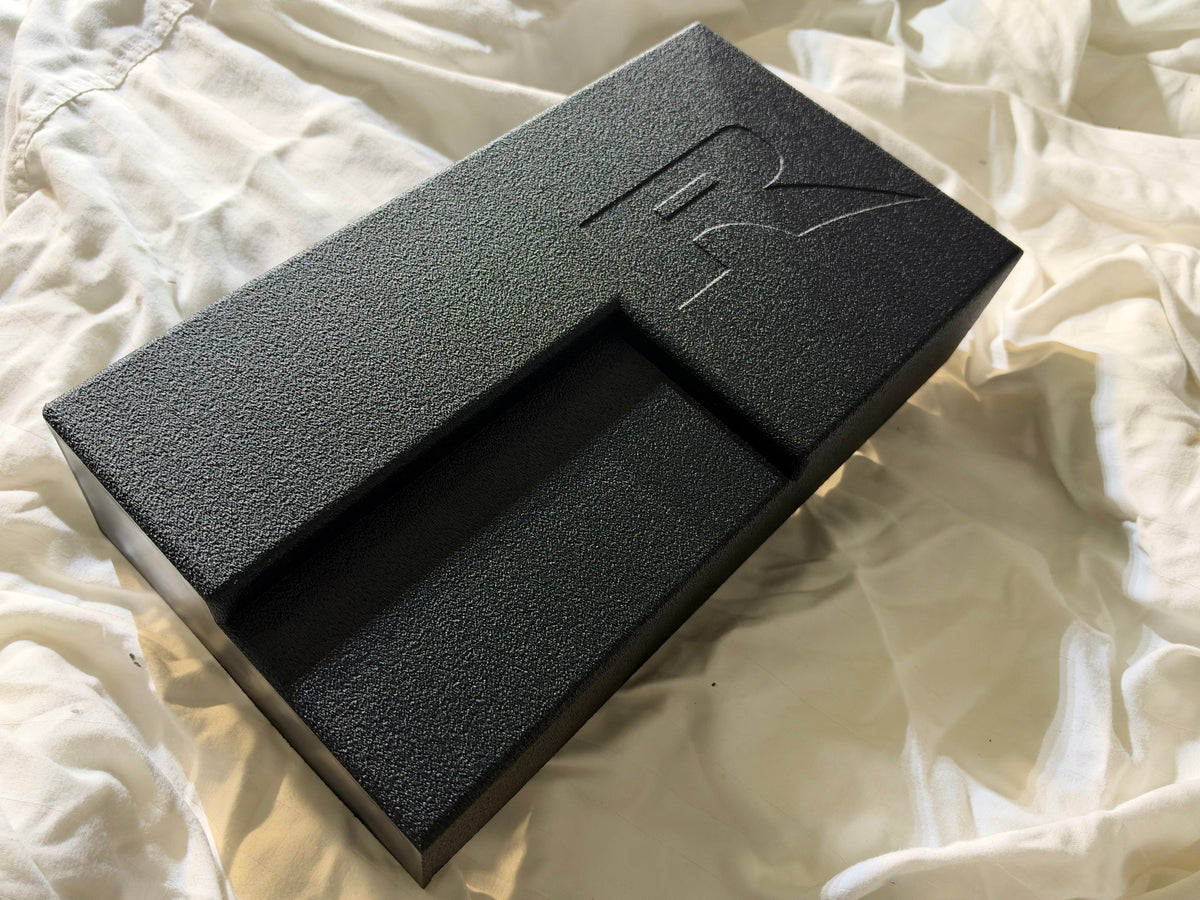 2021+ Ford Raptor Textured R Battery Cover – Engine Bay Plate