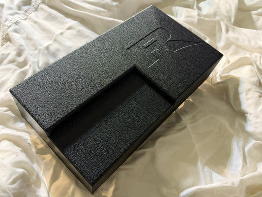2021+ Ford Raptor Textured R Battery Cover – Engine Bay Plate