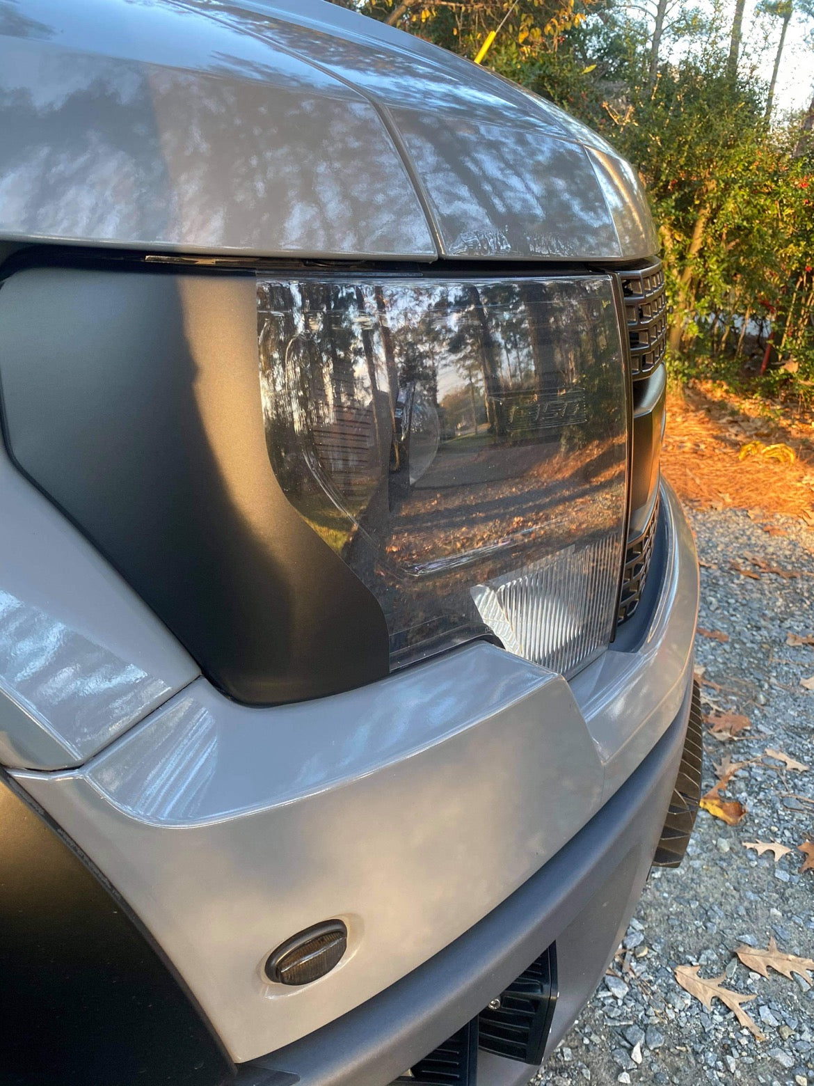 Headlight Amber Corner Vinyl (2009-2014 F150 & 2010-2014 Raptor)