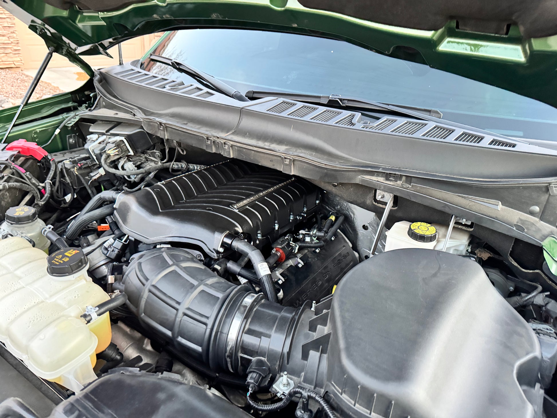 Whipple Raptor R Map Whipple 3.8L Supercharger Kit for 2023-2026 Ford Raptor R – TSP PARTS