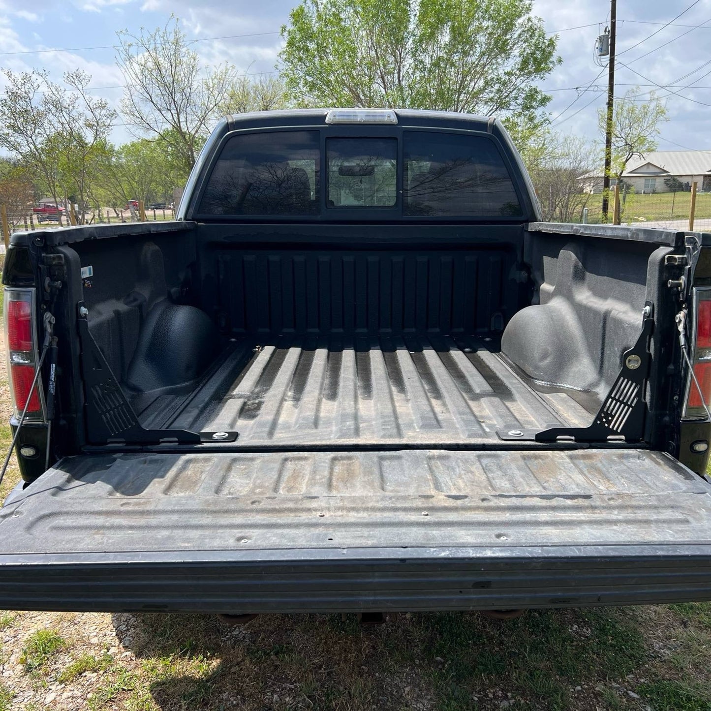 KHC Ford Raptor Bolt in bed supports "Tailgater Edition"