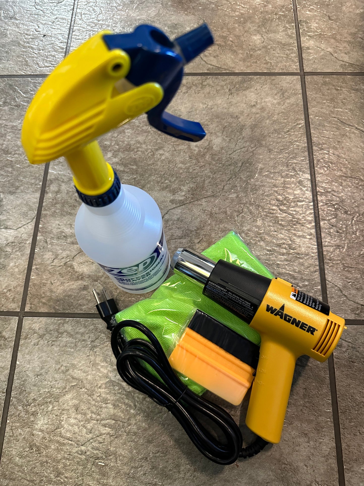 Installation Kit - PRO - Vinyl