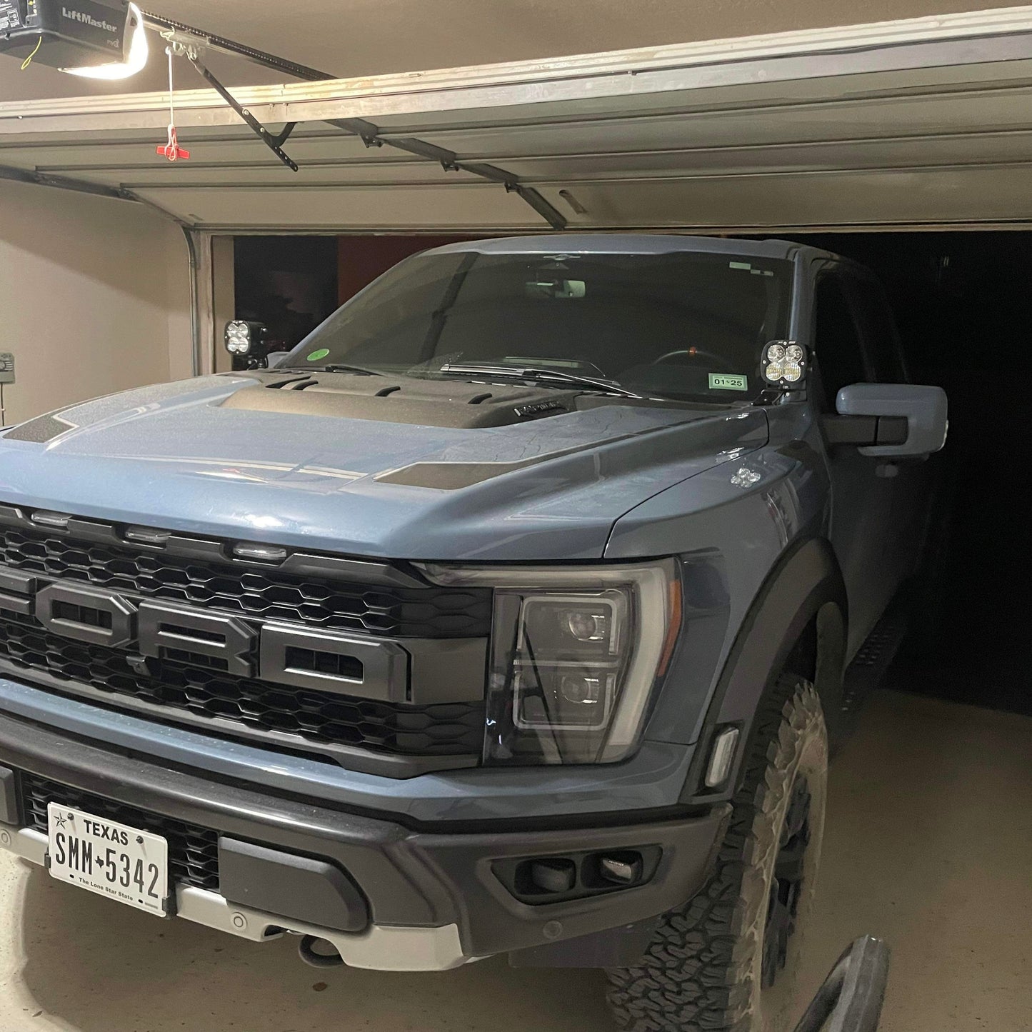 Baja Designs 2021+ Ford Raptor/R XL80 A-Pillar Light Kit