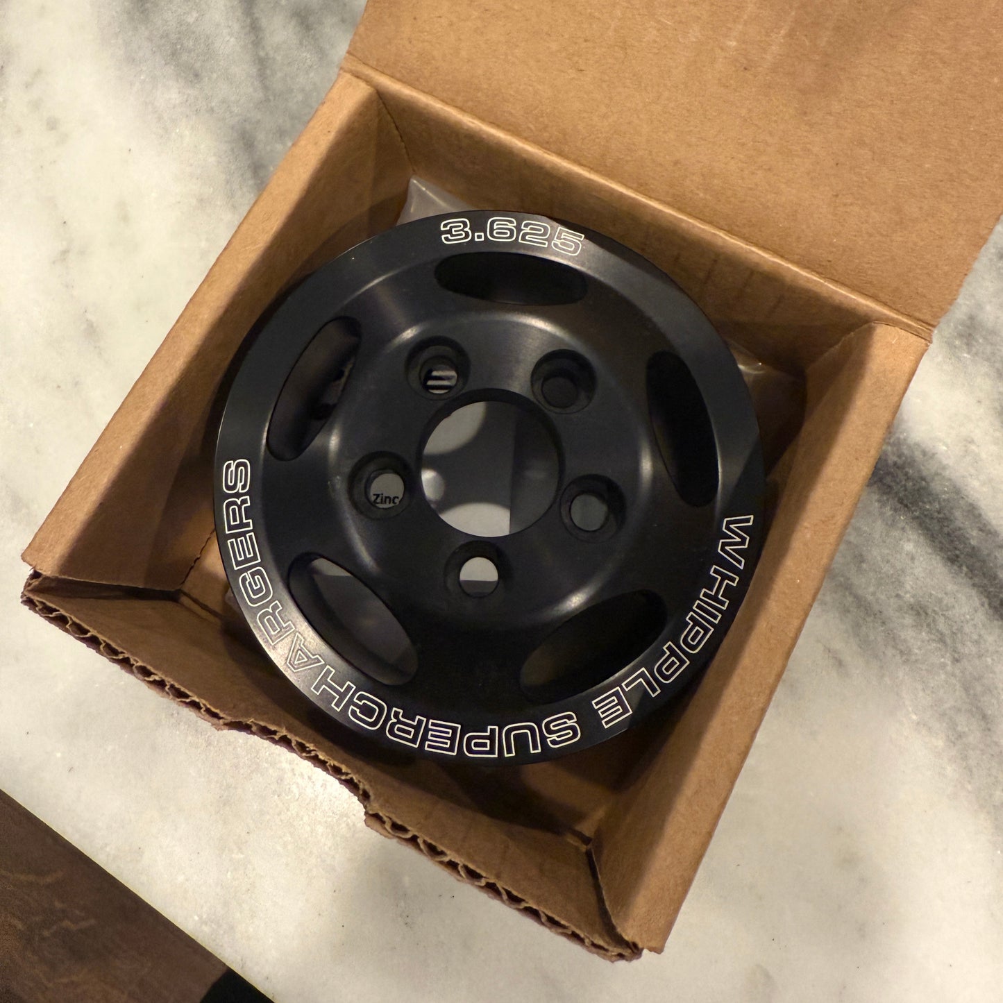 Whipple 3.625" Pulley - 2023-2025 Ford Raptor R - Whipple Supercharged