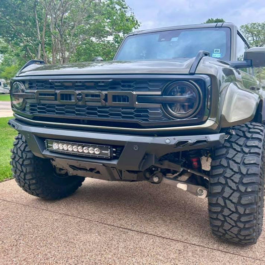 ADD OFFROAD 2022-2024 Ford Bronco Raptor Phantom Front Bumper