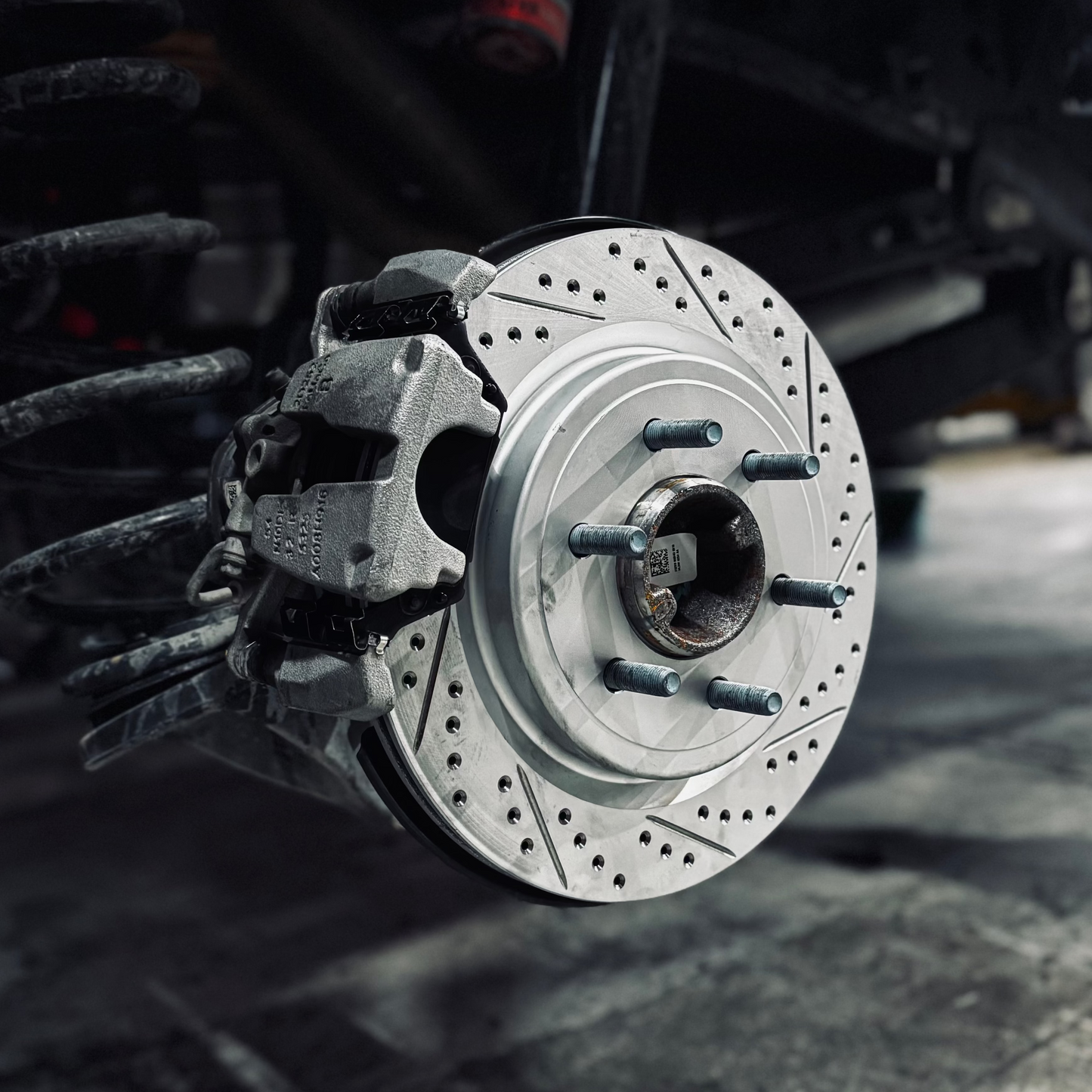 R1 Concepts 2023-2026 Ford Raptor R - Rear Brake Upgrade Kit