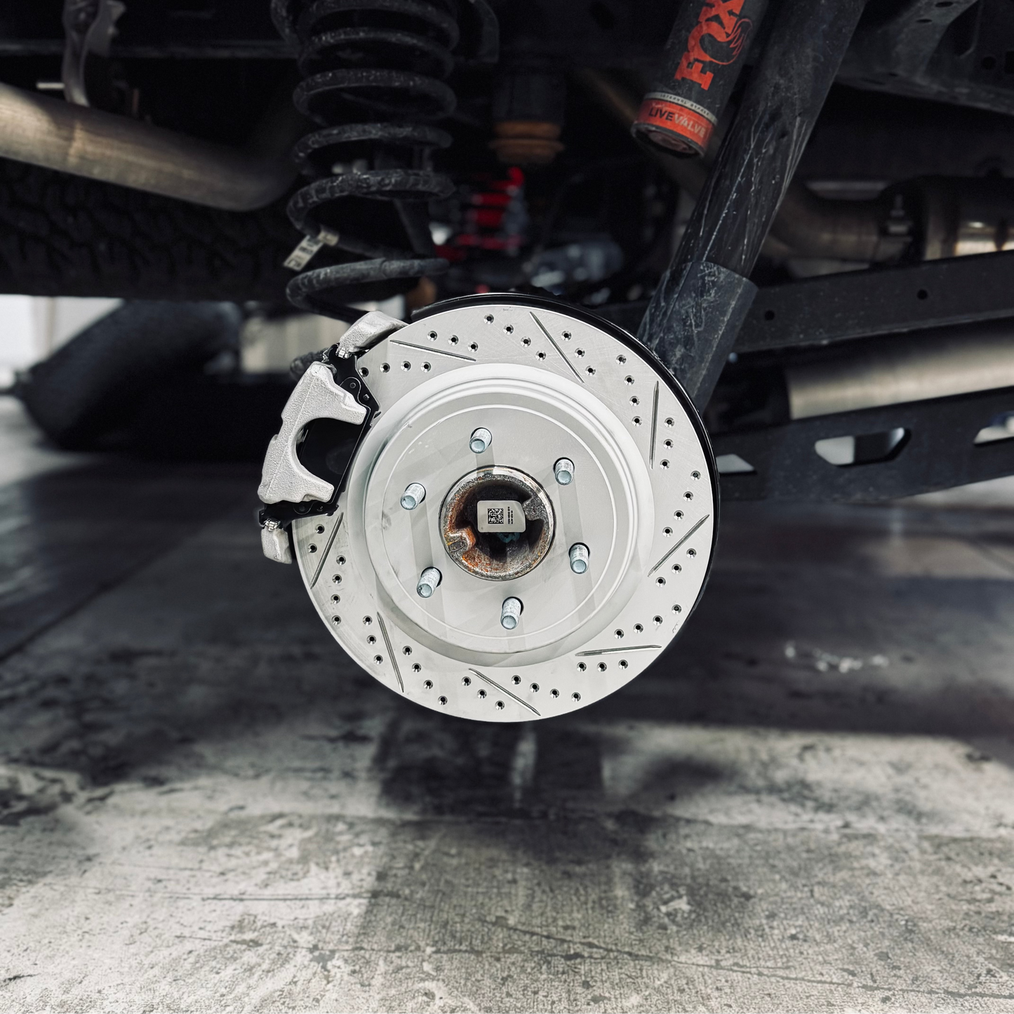 R1 Concepts 2023-2026 Ford Raptor R - Rear Brake Upgrade Kit