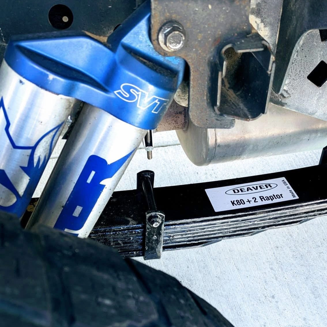 Deaver Raptor Spring Deaver Leaf Spring Kit - Gen 1 Ford Raptor (2010-2014) – TSP PARTS
