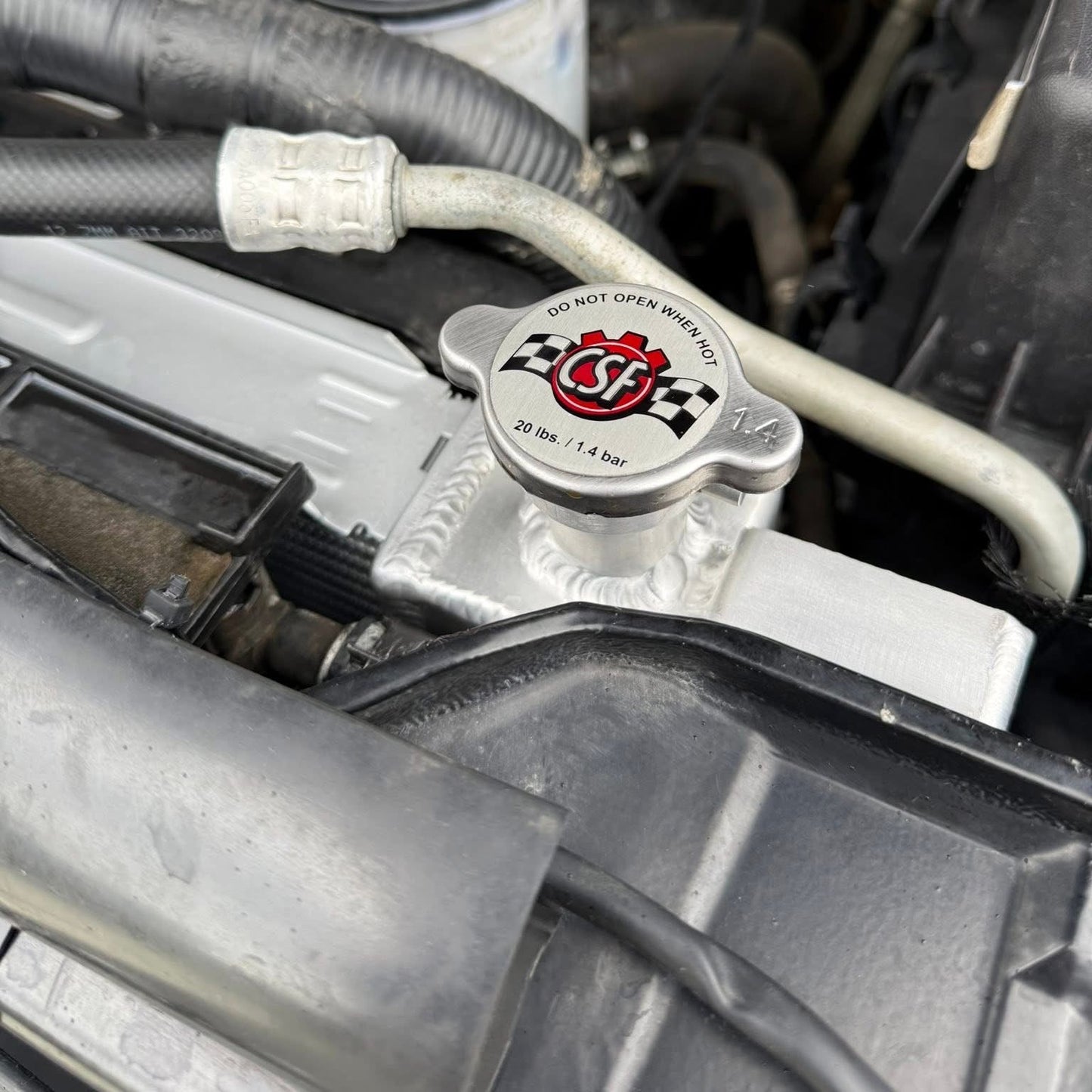 CSF 2011-2014 FORD F-150 AND GEN1 RAPTOR RADIATOR UPGRADE