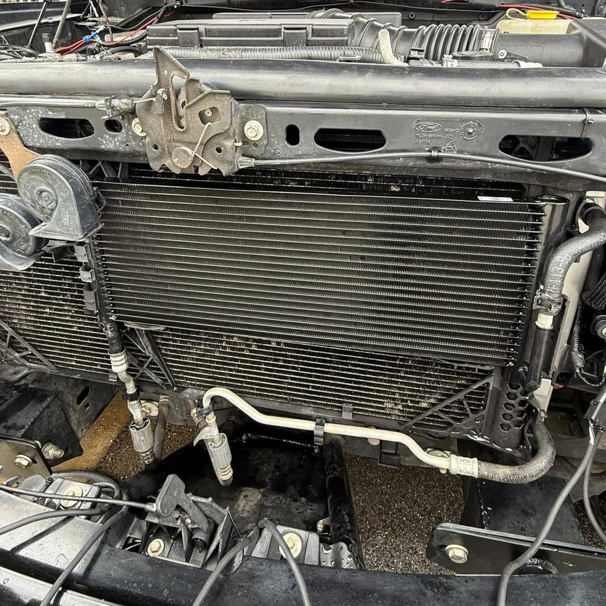 Ford Raptor Svt Radiator CSF 2011-2014 FORD F-150 AND GEN 1 RAPTOR RADIATOR UPGRADE – TSP PARTS