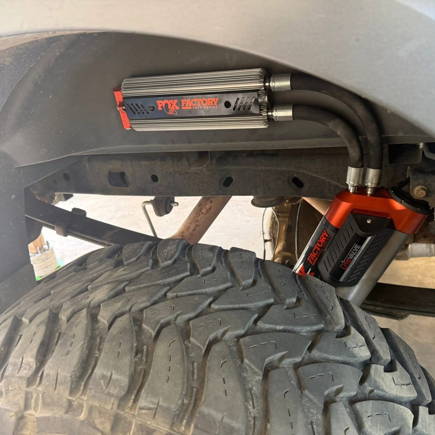 TSP Gen 1 Raptor Suspension Conversion Suite