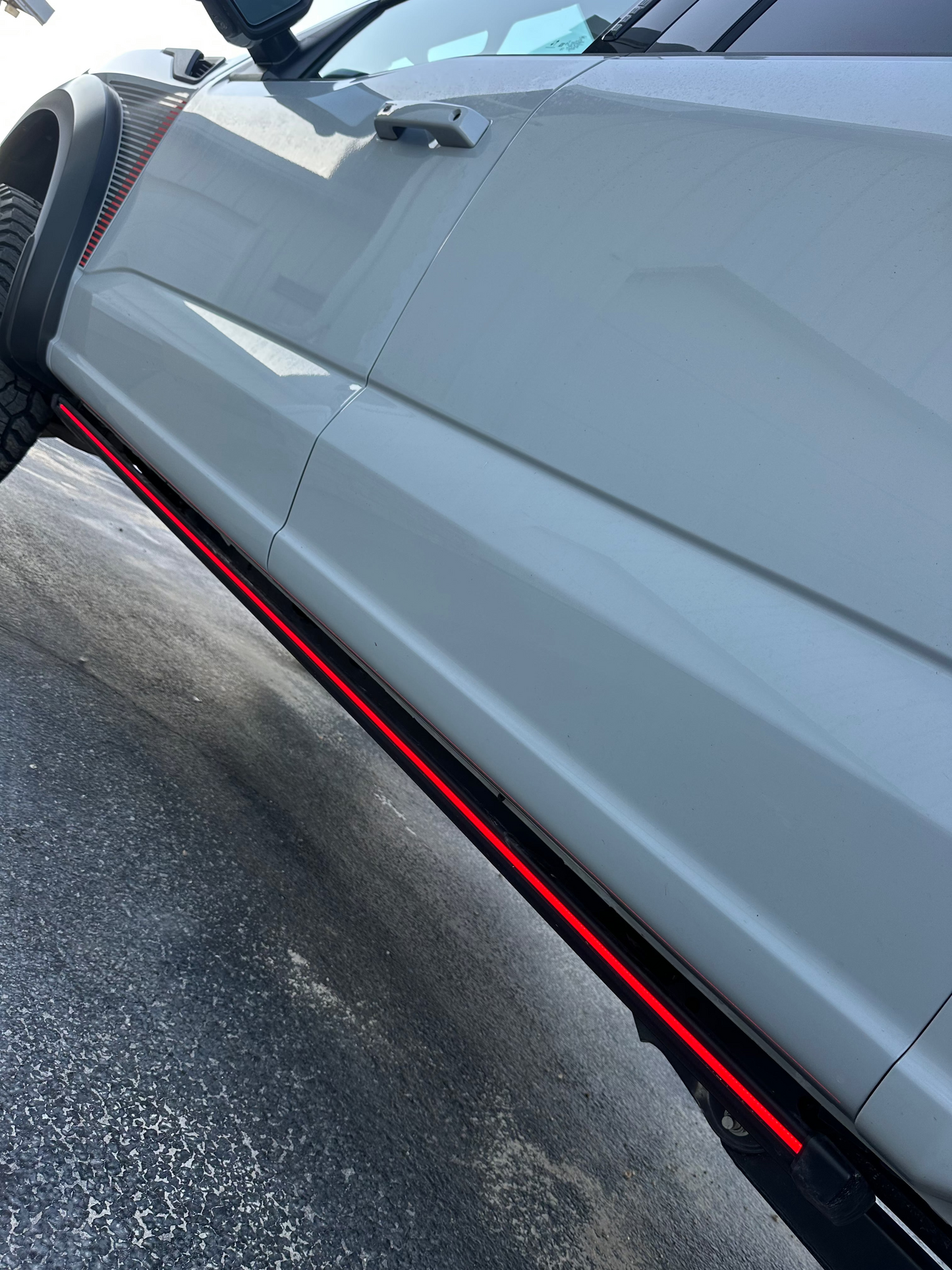 AMP Research 2021-2025 Ford F-150/Raptor PowerStep Vision Series