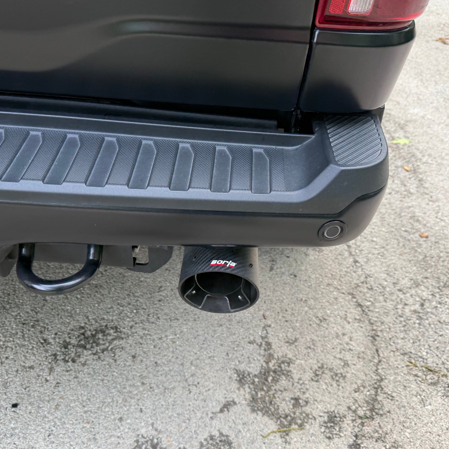 Borla 2021-2026 Ford Raptor/R Tail Pipe Kit - Carbon Fiber Black Anodize