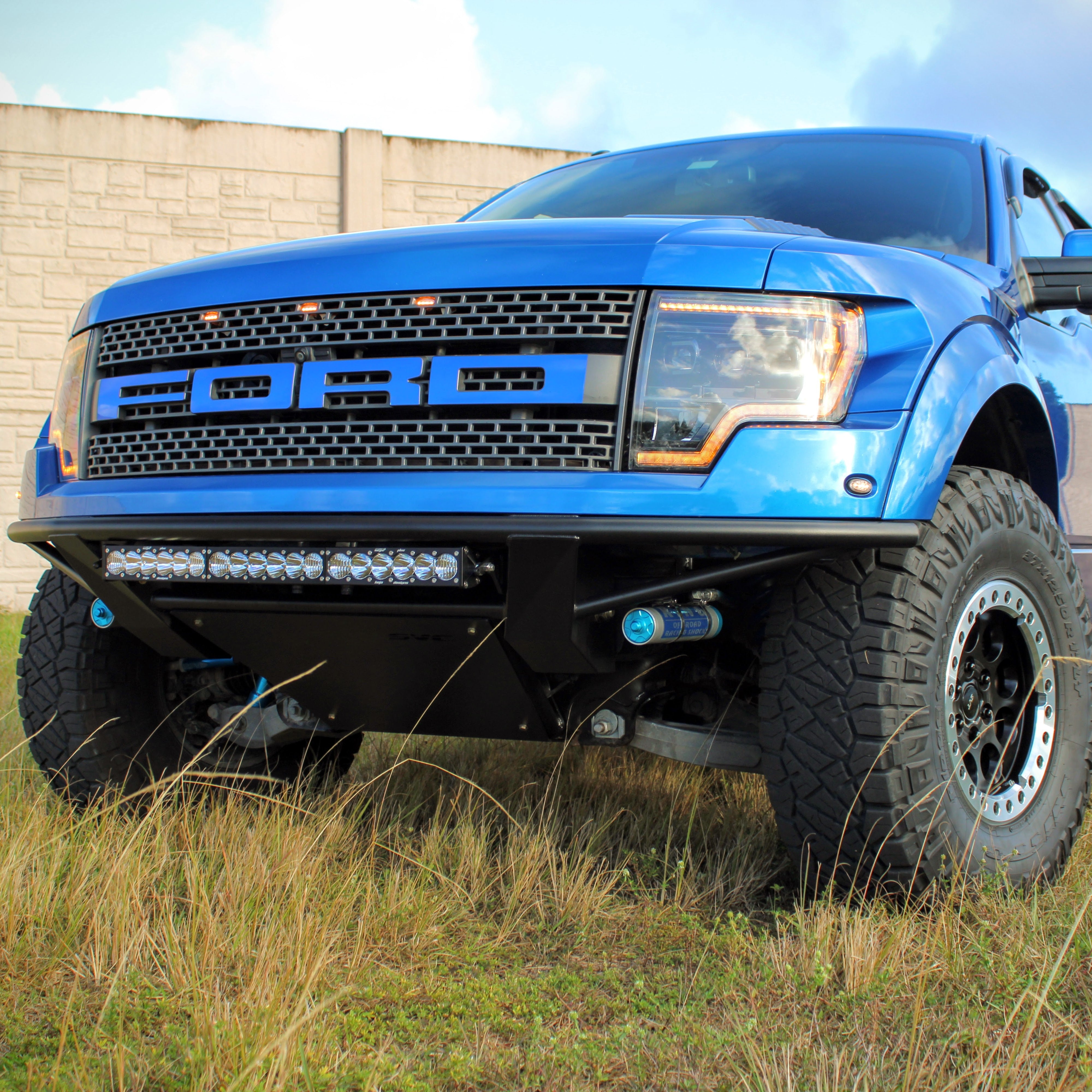 SVC Offroad Baja Front Bumper – 2010-2014 Gen 1 Ford Raptor – TSP PARTS