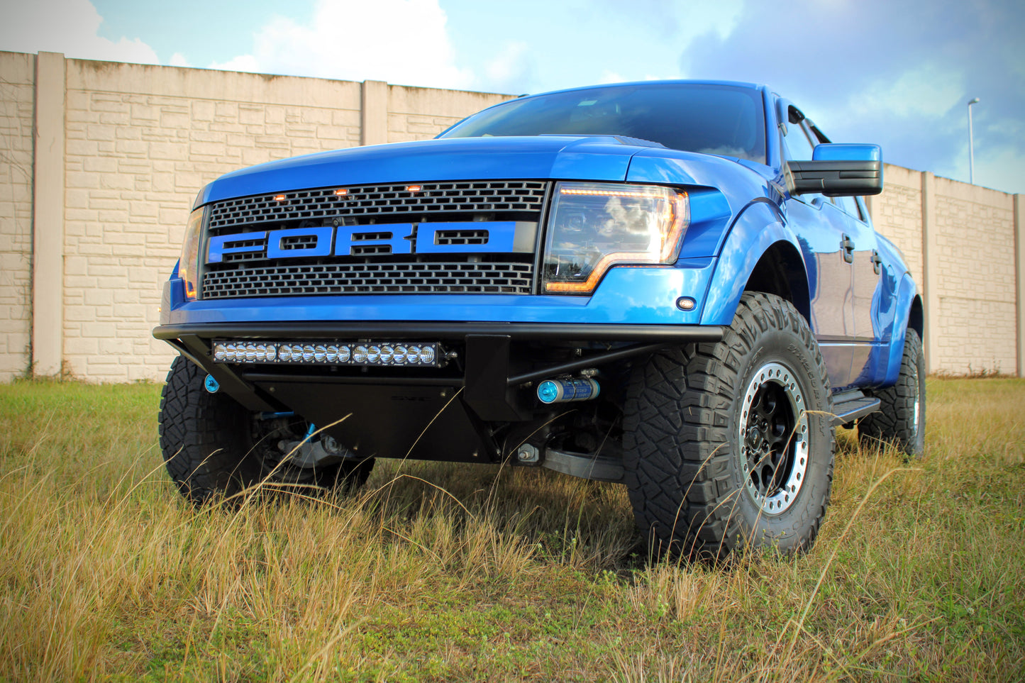 SVC OFFROAD BAJA FRONT BUMPER - GEN 1 FORD RAPTOR